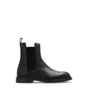 엠포리오 아르마니 라운드 토 앵클 부츠 X4M389XF583 00002 TP934626363