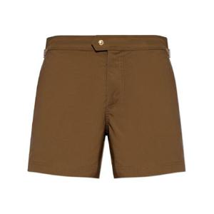 25 FW 톰포드 레인보우 스트라이프 스윔 쇼츠 BSS001FMN004S23 TP433061078