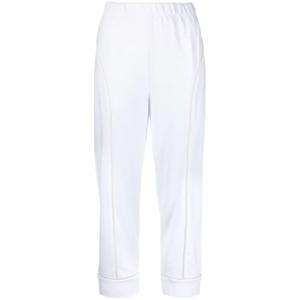 25 FW 스텔라 매카트니 밴딩 웨이스트 지퍼 트랙팬츠 6J00443SPW75 TP432125692