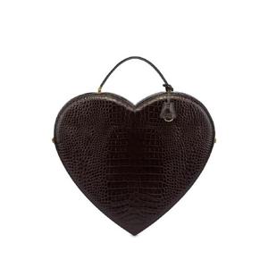 25 FW 모스키노 하트 모양 가죽 토트 백 MC5010PP1MOC0 TP436086910