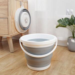 [오너클랜]인기상품 마스터 실리콘 접이식 바스켓 10L세차 욕실