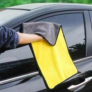 [오너클랜]인기상품 고급형 극세사 양면 세차타올30x60 셀프세차