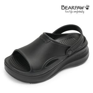 [베어파우] ORCHID 블랙 경량 EVA 투웨이 샌들 K2769152RB-W