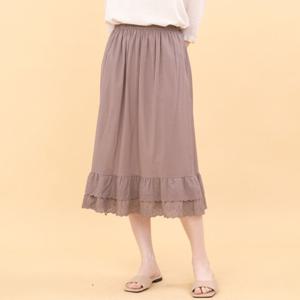 [애비뉴투지]데이즈 캉캉 순 면 봄 여름 가을 속치마 S05364