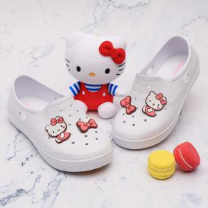 아트박스/슈라모드 헬로키티 리지 미끄럼방지 아동 실내화