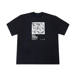 아더에러 토피안 티셔츠 블랙 BLAFWHT04BK