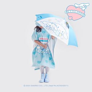 시나모롤 53 별똥별입체 홀로그램 우산 LUHKU10042 (스카이블루)