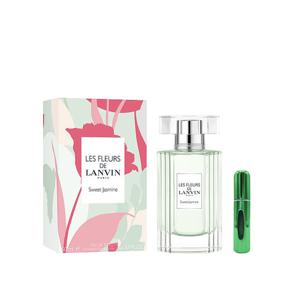 [랑방][공식수입] [랑방] 레 플레르 드 스위트 자스민 EDT 50ml+