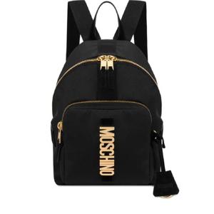 25 FW 모스키노 로고 장식 백팩 MD4609PP0NF21 TP439234480