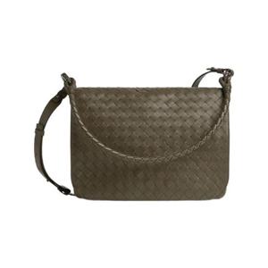 보테가 베네타 스몰 스윙 메신저 사이프러스 795074V2HL13238