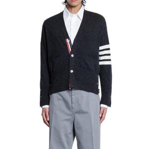 톰브라운 가디건 MKCS01A00011 022 GREY