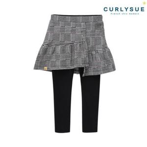 [컬리수]체크 치마레깅스