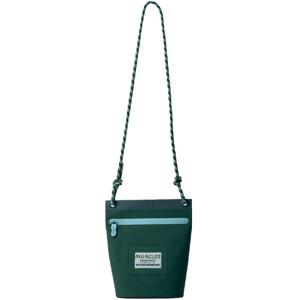 25 FW 몽클레어 Amoeba 아메바 파우치 앤 크로스백 그린 5F00001 M5816 857