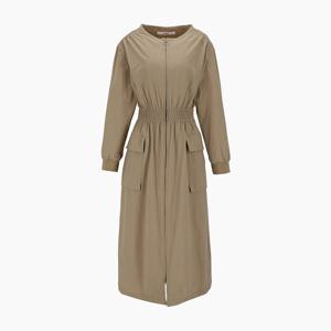 [숲]집업 아우터형 롱 원피스 SA8OP86