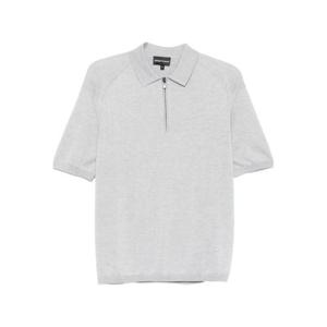 엠포리오 아르마니 남성 그레이 반팔 폴로 EM003383 AF18995O8005
