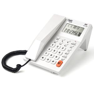 오빌 고급 유선전화기 발신자표시 삼성,LG키폰호환 OP-810 화이트