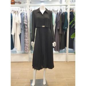 미니멈 세이브존07 카라 플리츠 롱 원피스 MYBAWO4310