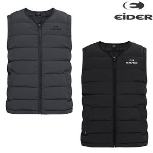 아이더 (DMU25681) 남성 U넥 경량 베이직 퀼팅 패딩 베스트