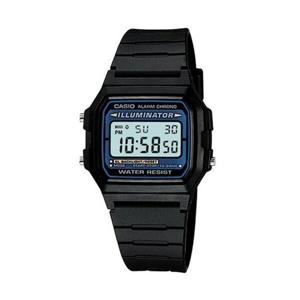 카시오 군인 시계 군대 전자 스포츠 F-105W-1A