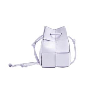 보테가 베네타 미니 레더 카세트 버킷백 머스 워시드 680217VCQC45308