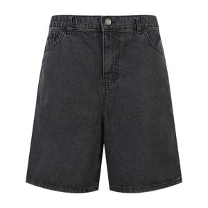 남자 국산 히든밴딩 쿨 데님 청 반바지 NE-JEH-Q031-흑청