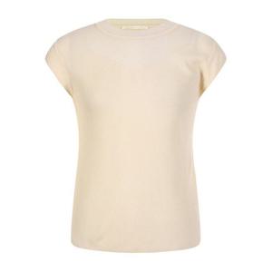 [마레몬떼][마레몬떼] 시스루 캡소매 니트_M238MKT49P0