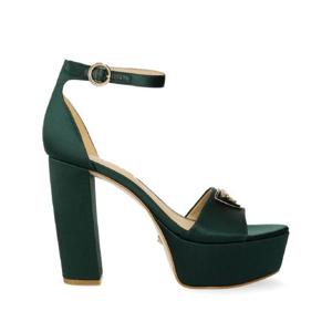 25 FW 게스 레더 펌프스 125mm FLPSE2SAT03 TP436694225