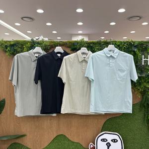 [지오지아 라이브]지오지아 여름 일상 티에리 남방 셔츠 AGF2TT1