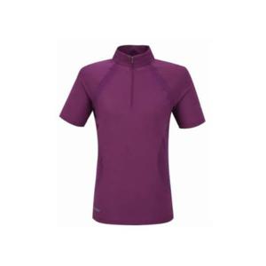 노스페이스 여성 COOL ZIP TEE RNT7KJ30B-VIO