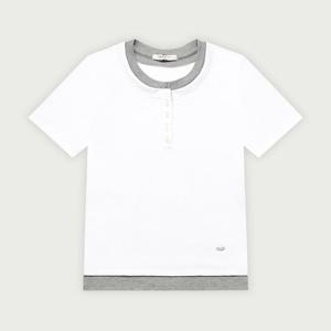 [행텐][행텐] 여성 웨일 슬림핏 헨리넥 티셔츠_003(10530-131-61