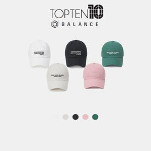 [정가19900원]탑텐밸런스 공용 그래픽자수 볼캡 MBF5AC3000 BS