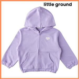 [리틀그라운드8] 테일스쿱(75A14-201-01)루즈핏후드집업 아동여아 간절기 아우터 선물 데일리 코디