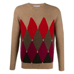 25 FW 발렌타인 패턴 스웨터 P2P0007K0A8 TP441520506