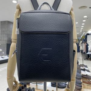 [에스콰이아]에스콰이아 여성 엠보 소가죽 백팩 여행 배낭 EOCSH