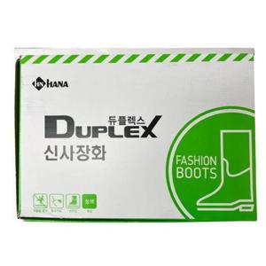 [오너클랜]인기상품 듀플렉스 신사 장화(청색) 265MM [WFGRKK6_2