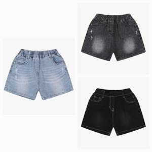 [더데이걸]썸머 워싱 스판 데님반바지TGTH25302