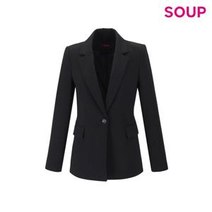 [숲]원 버튼 정장 자켓 SB9TJ90