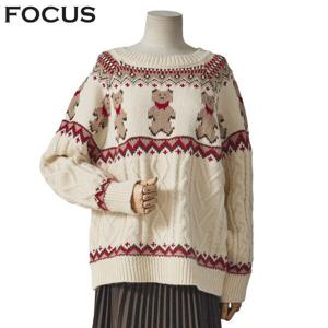 [포커스]곰돌이꽈배기니트 FW4K3KT3247_SH