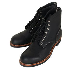 레드윙 25FW 남성 아이언 레인저 8084 워크 부츠 블랙하니스 08084D