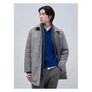 [빈폴멘]일체형 화섬 다운 카코트  그레이 (BC4X30CD43) .