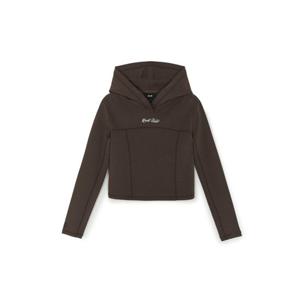 MLB  (3FHDB1254-43BRS) 여성 베이직 슬림핏 후드티