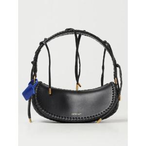 오프화이트   숄더백 FW23 OWNM040F23LEA001 1000 6221264 Black