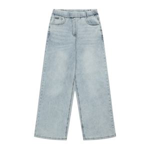 [소이]와이드블루진청바지  25S0260