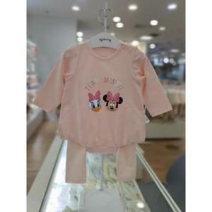 아가방 세이브존03 아가방 미니 프렌즈 바디 수트 상하세트 AT79Q117554A