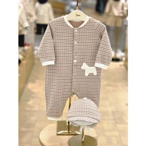 [에뜨와HB]2025년신상품 BE)해링우주복SET 07S717505 신생아바디수트 여름바디수트 우주