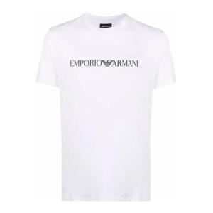 엠포리오 아르마니 반팔 티셔츠 1JPZZ8N1TN50146 White