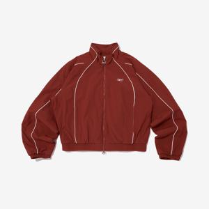 [리복]프리미어 윈드 브레이커 (W) 여성용 크롭 바람막이 - 레드 REJU5FJ13R3