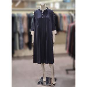 [트리아나]MARIO소고 루즈핏 쉬폰원피스TK1PA03