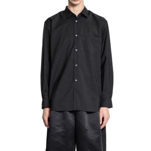 꼼데가르송 긴팔 셔츠 FZB302PER BLACK Black