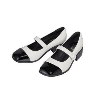 (네츄럴라이져) W9SL0024S92NT 알리사 굽5CM 초경량 여성 컴포트 메리제인 폄프스